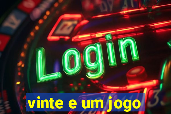 vinte e um jogo